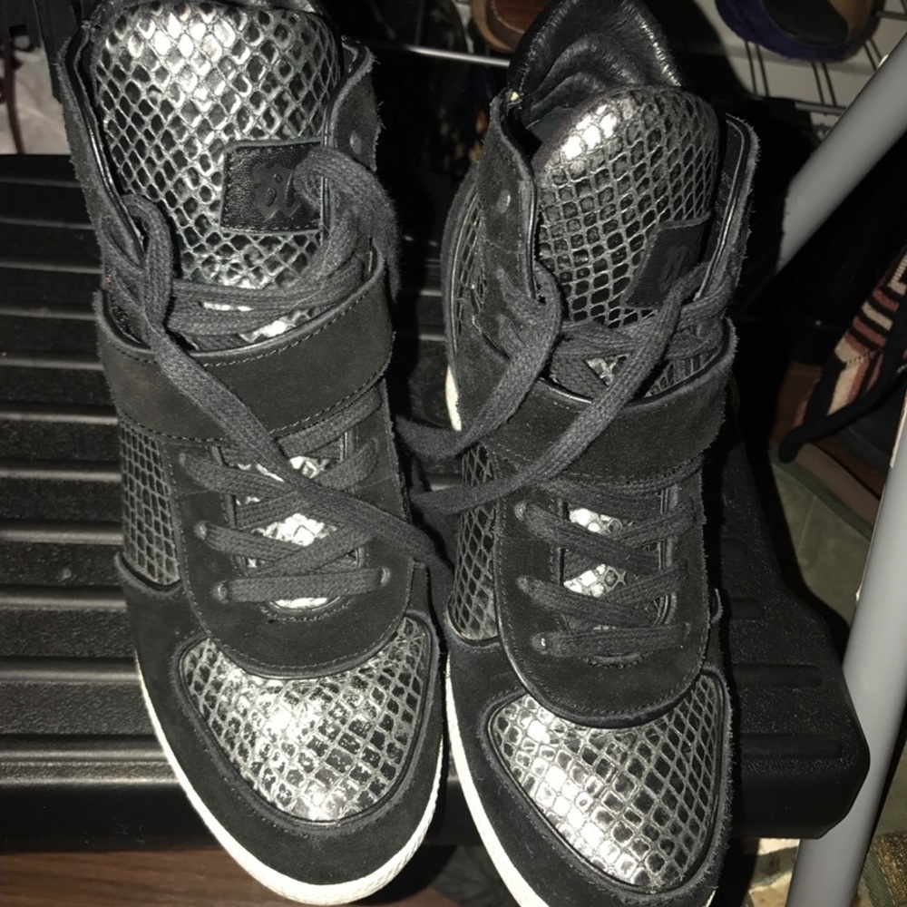 ash wedge sneakers